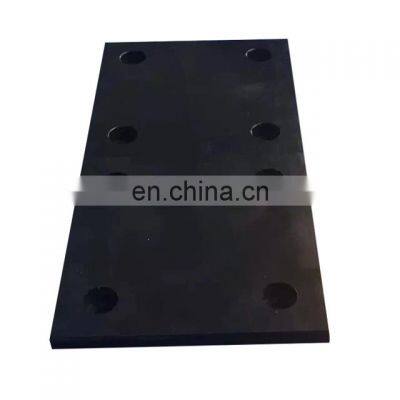 Anti Abrasion UHMWPE anticollision protection plate Marine Fender Pad/frontal fender pad