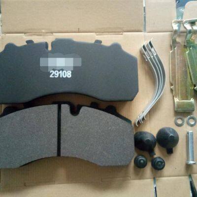 OE Member WVA29087 Client Backing Plate Disc Brake Pad Set Performance Auto Parts Truck Break Pad Brake Pads photo-2