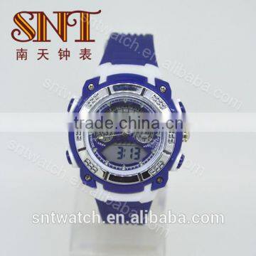 Hot sale watch analogue-digital watch with PU band