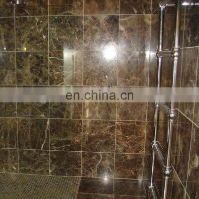 Hot Sell Marron Emperador Marble Tiles