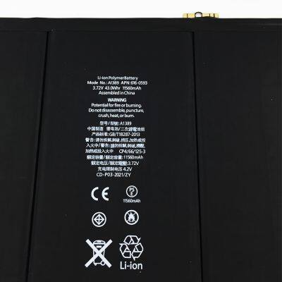 Rechargeable Batteries For IPad 3/4 3 4 A1416 A1430 A1403 A1458 A1459 A1460 Battery Replacement photo-4