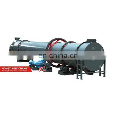 Industrial Three Cylinder Sand High Temperature Dryer Industrial Sand And Ore Used Rotary Drum Dryer Working For Animal Feeds