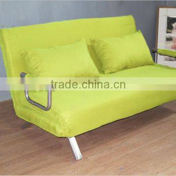 Modern Appearance Metal Structure Living Room Futon Sofa Bed Cheap photo-4