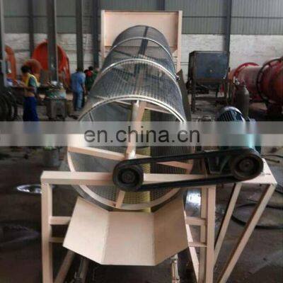 Sale Wood Sawdust Drum Sieve Rotary Drum Sieve Wood Fine Powder Sawdust Screening Machine photo-3