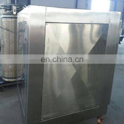 Industrial Tray Type Flash Freezer Fish Meat Dumplings Freezing Machine photo-4