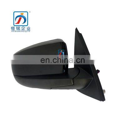 New Black X5 E70 LCI Side Rearview Mirror Assembly With Camera all part