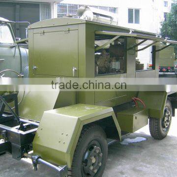 230KW/288KVA CONVENIENT MOVING GUANGZHOU GENERATOR