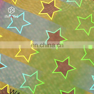 Plastic PET Holographic Lamination Card Pouch photo-5