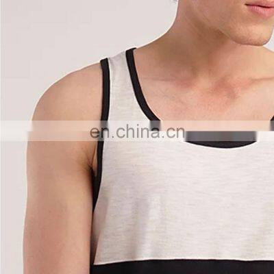 Simple Solid Color Men Tank Top Casual Men Cotton Tank Top Breathable Men Tank Top photo-5