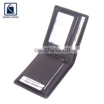Indian Exporter of Premium Quality Wholesale Chairman Lining Material Genuine Leather Wallet for Men