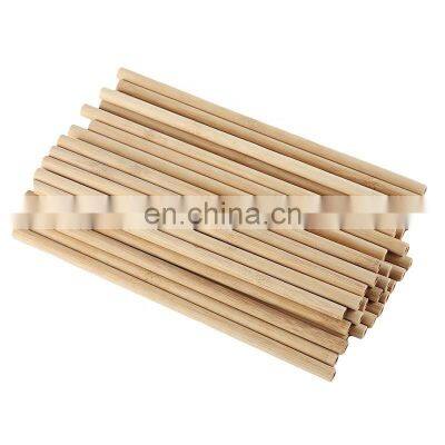 20cm Bamboo Straws Natural Bamboo Drinking Straws Eco-Friendly Disposable Bambou pailles