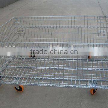 metal storage cages with wheels