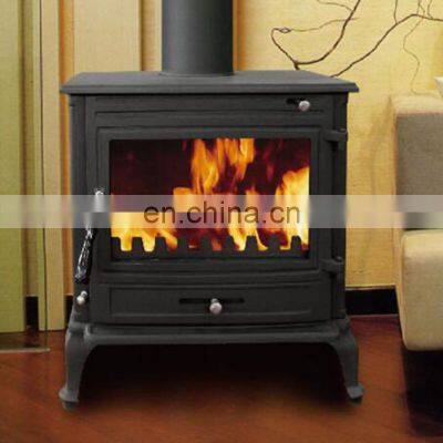 Outdoor Wood Tv Stand Mantel Heater Tabletop Water Vapor Villa Heating Fireplace Parts Sets photo-4