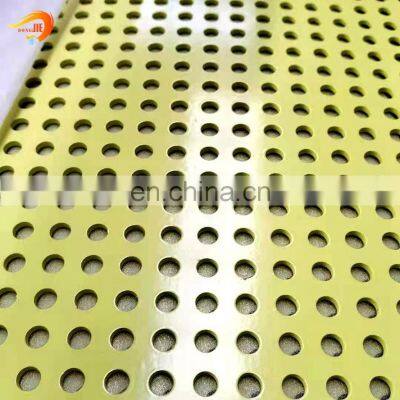 Quality Fireproof Aluminum Perforated Metal Ceiling for Library University Decoration