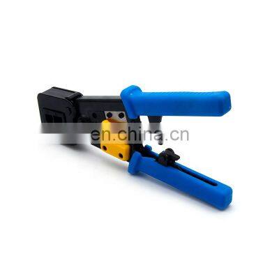 Connector Tool Crimping Tool RJ45 compression crimping tools for F BNC RCA connector