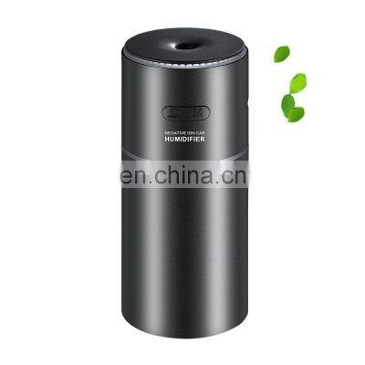 2021 Hot Sale Negative Ion Mini Portable Ultrasonic Humidifier For Car