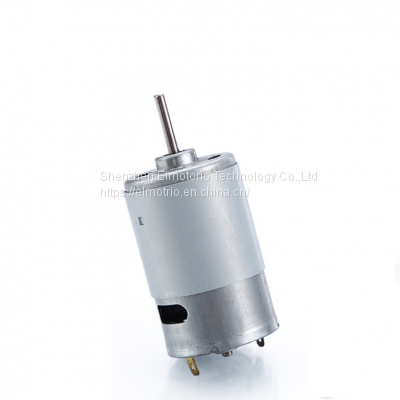 12v Rs550 dc Motor With Worm for Electric Hand Drill for Lawn Mower