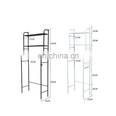 3 Layers Multipurpose Bathroom Shelf Toilet Organizer Shelves Over The Toilet Storage Rack With Toilet Towel Rack photo-2