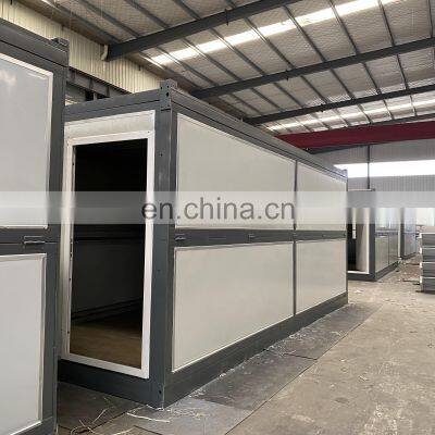 Decorated Folding Container House With Air Conditioner And Sanitary Fittings photo-5