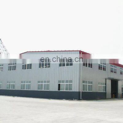 Low Cost of Warehouse Construction Steel Building Prefab Warehouse