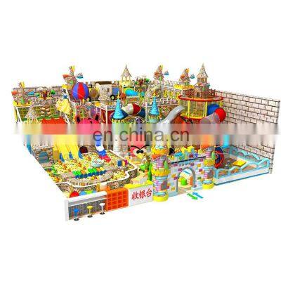 China Factory Kids Indoor Playground High Quality Indoor Play Area Prices photo-5