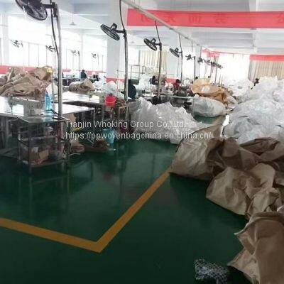 Fibc Bag Large Size PP Woven Big Jumbo Bag 1 Ton Sugar Bags