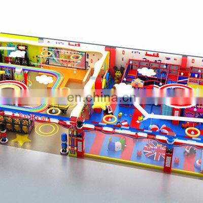Commercial Kid's Zone Indoor Soft Playground Equipment photo-5