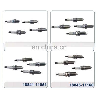 High Filtration Wholesale Factory Price High Quality Auto Iridium Plug Sparks 90919-01235 90919 01235 9091901235 For Toyota photo-2