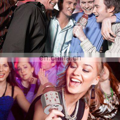 Mobile Phone Karaoke Wireless Home Microphone Bring Their Own Audio WS858 photo-5