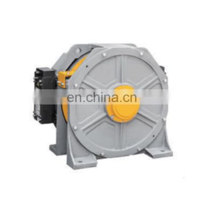 high quality VVVF gearless elevator motor elevator traction machine