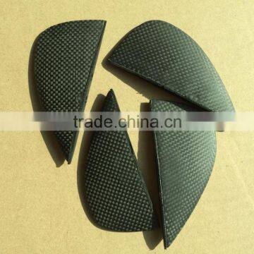 Custom factory price surfboard fins kite surf carbon fins