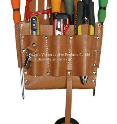Top Grain Leather Tool Case for Elctrician YS-5052 photo-3