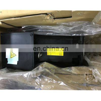 FANCU ORIGINAL AC SERVO MOTOR A06B-1446-B113 photo-3