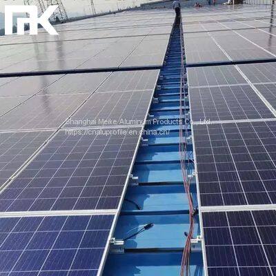 MK Solar Panel Rail Free Bracket for Metal Roof PV Mounting System Quick Delivery