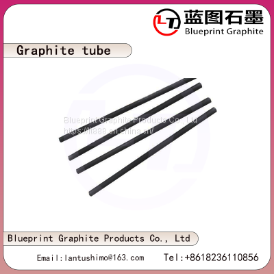 High Purity Graphite Tube， Graphite Ring，Graphite Sleeve photo-5
