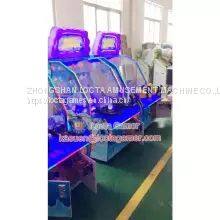 Guangdong Zhongshan Tai Le Play Children's Indoor Video Game Coin-operated Self-service Amusement Equipment Naughty Polar Bear Ball Shooting Machine Classic Game Win the Lottery photo-4