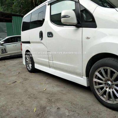 Nissan NV200 Modified Small Wrap Front Scoop Front Lip Rear Lip Side Skirt photo-2