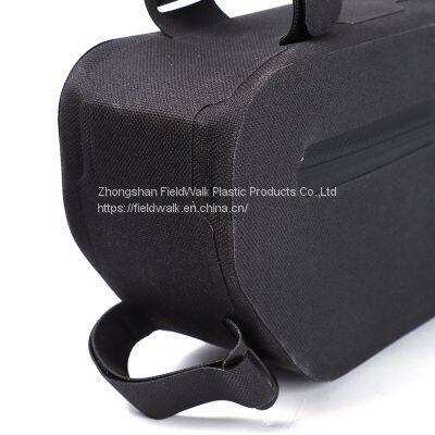 Bike Cycling Bag Waterproof Bicycle Triangle Bean Bags Foldable Front Tube Bicycle Frame Bag photo-5