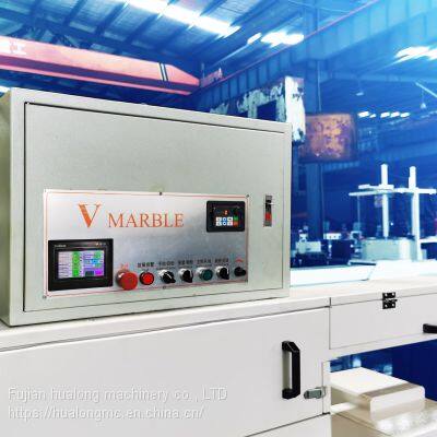 Hualong Machinery Thin Marble Granite Cutting Machine Cutter Into Slices Diamond Wire Saw Stone Cutting Machine Saw for Splitting