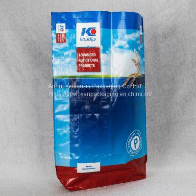 cheap recycled pp woven corn bag plastic packaging corn bag