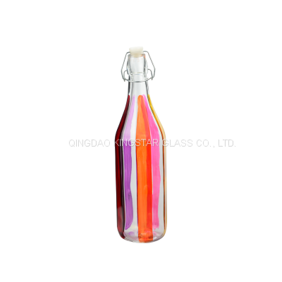 New Glass Milk Bottle photo-5