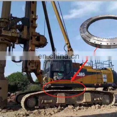 88x192x30mm Small Outer Tooth Slewing Bearing photo-2