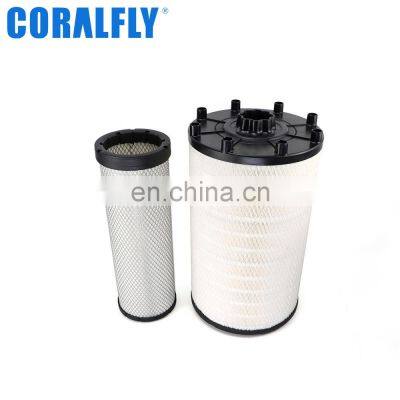 Heavy Truck engine filter CF1810 c271050 AA90134 R000753 AF26569 Air Filter Element