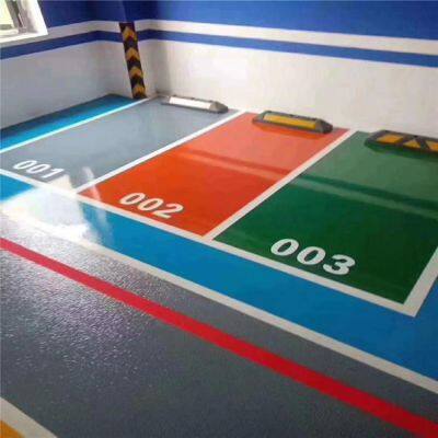 Waterborne Epoxy Floor Paint, Household Floor Paint, Indoor Paint, Waterproof and Wear-resistant Factory Self Leveling Cement Floor Paint photo-5