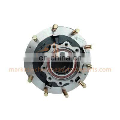 HOHAN Truck HC 16 Front/Middle/Rear Axle Assembly Axle Parts Rear Axle Hb and Brake System 199112340010 Rear Wheel Hub Ass. photo-3