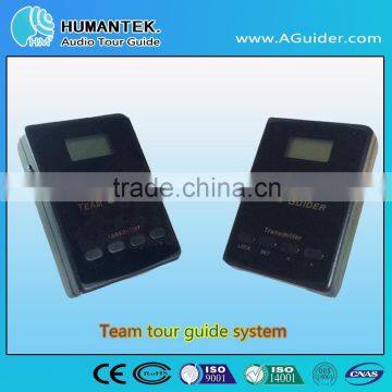 L8 Promotion Audio Tour Guide System Audio Guides for Museums