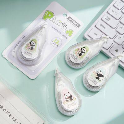 Cartoon Panda Correction Belt Cute Creative Large Capacity Primary School Students Correction Tape photo-5