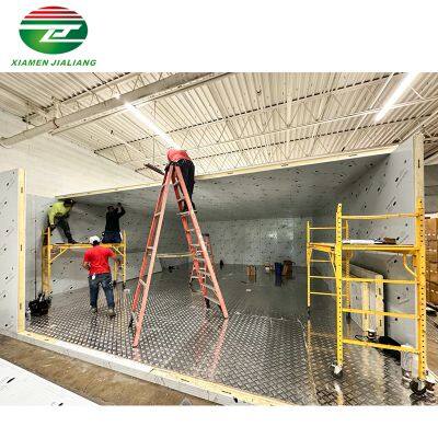Styling and Durability Blast Walkin Freezer Cold Room Chicken Storage Cold Room Freezer for Fish photo-4