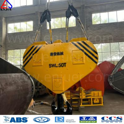 Deck Cranes Spare Parts Lifting Block Hook with Electric Hydraulic Motor Swivel Unit 63ton Customized Crane Hook Block Group