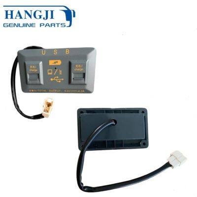 USB-адаптер 238800032, USB-зарядное устройство, USB-трансформатор для автобусов Yutong, для автобусов Higer, для автобусов Kinglong